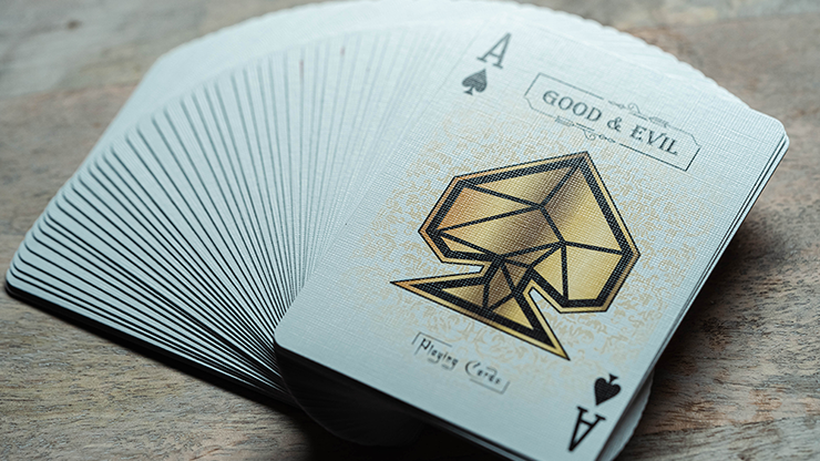 Good & Evil Playing Cards by Cris Elmasry image 5