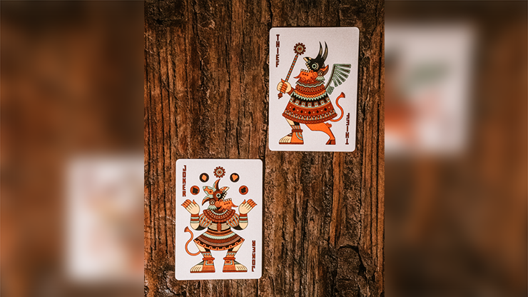 False Idols Playing Cards by Joker & The Thief image 2