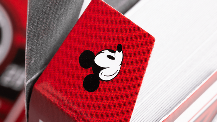 Bicycle Disney: Classic Mickey Mouse (Red) BY USPCC image 4