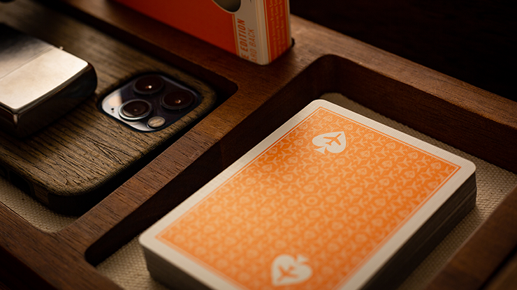 Lounge Edition (Hangar Orange) Playing Cards by Jetsetter image 2
