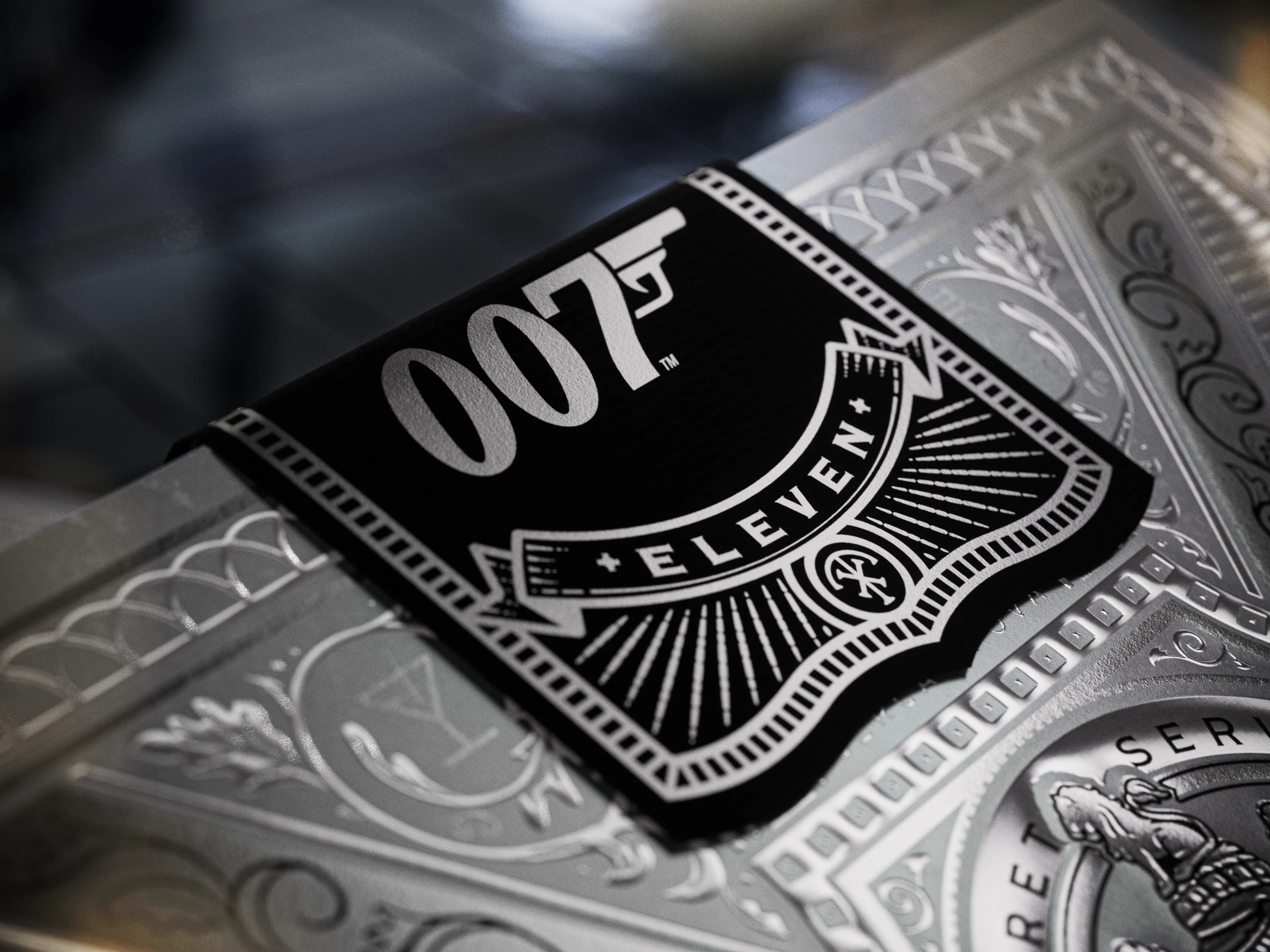 James Bond (Silver) Playing Cards by Theory11 image 3