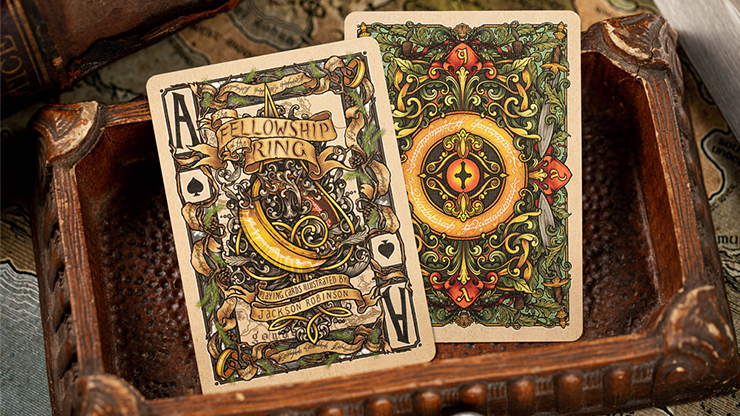 LOTR: Fellowship of the Ring Playing Cards by Kings Wild image 2
