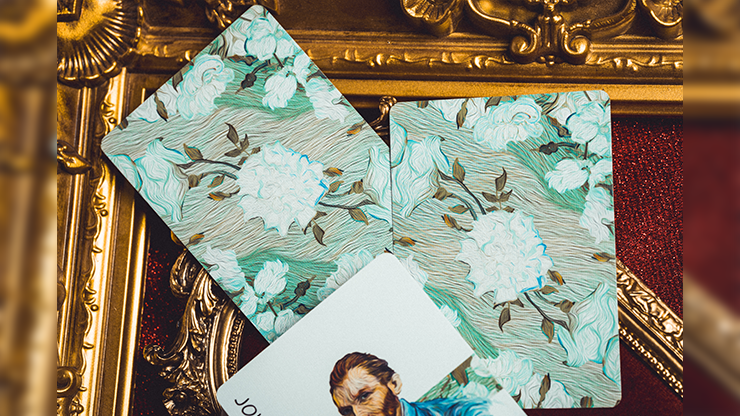 Van Gogh: Roses (Borderless) Playing Cards by Jiken & Jathan image 2