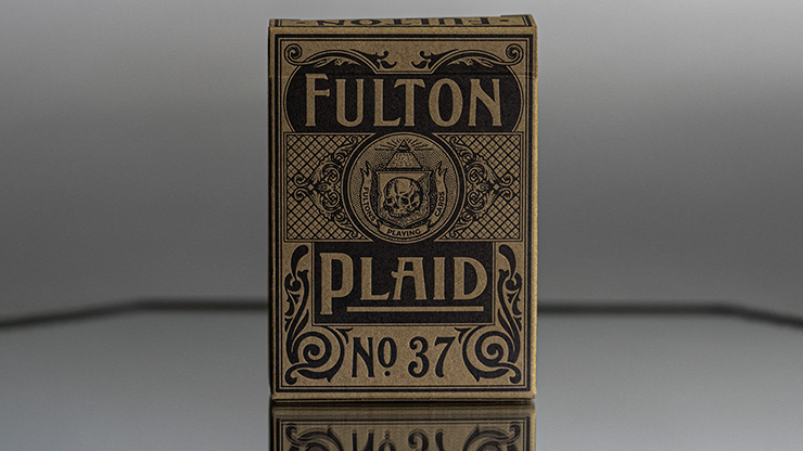 Fulton Plaid (Bourbon Brown) image 0