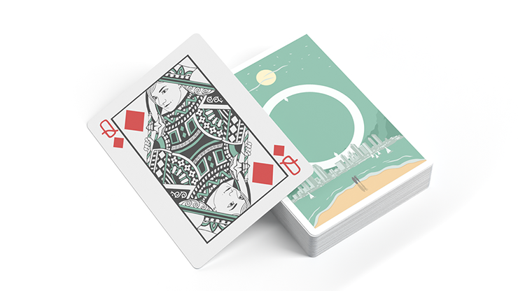 Orbit: Cardistry Con (2nd Edition) Playing Cards image 2