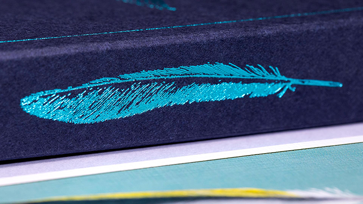 Feather: Goldfinch Edition (Teal) by Joshua Jay image 2