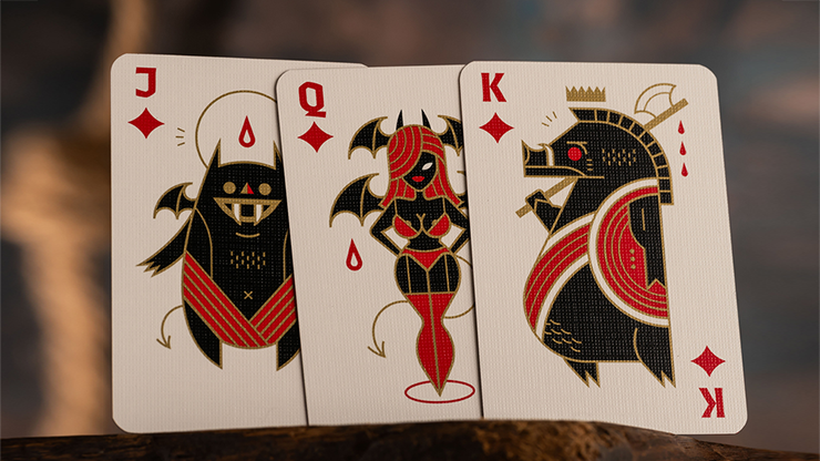 Chaos: Eos (Mini) Playing Cards by Thirdway Industries image 1
