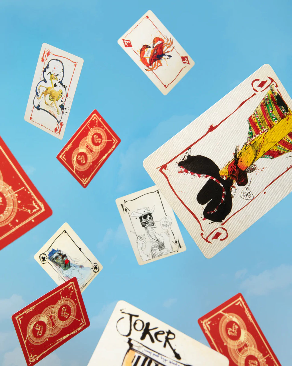Flying Dog Playing Cards by Art of Play image 2