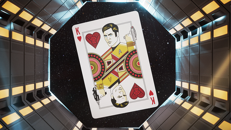 Star Trek (Light) Playing Cards by Theory11 image 4