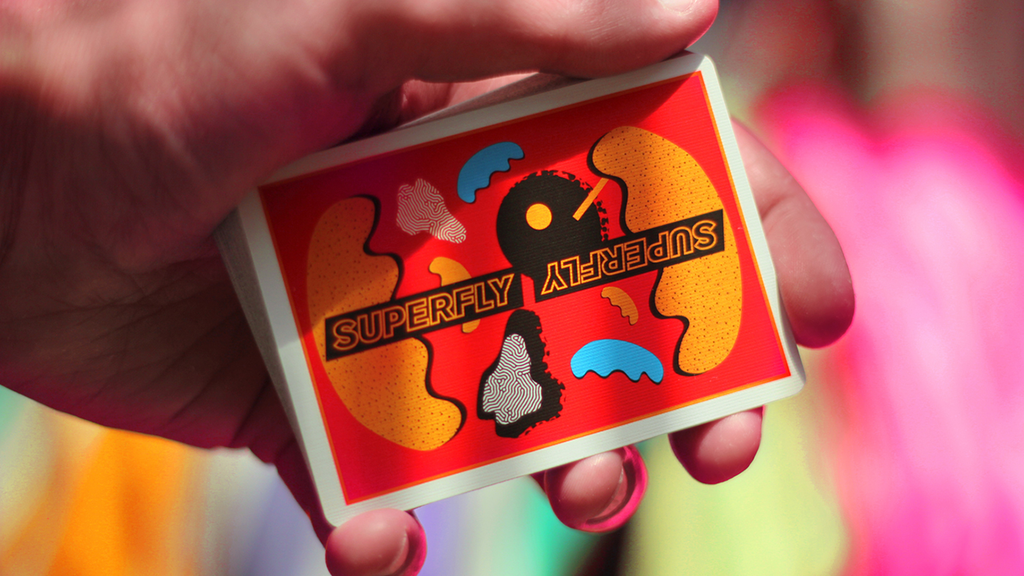 Superfly (Butterfingers) Playing Cards by Gemini image 3