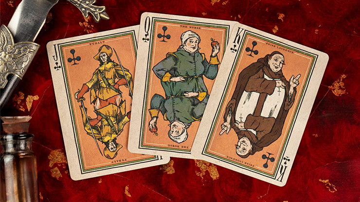 Romeo & Juliet Playing Cards by Kings Wild image 3
