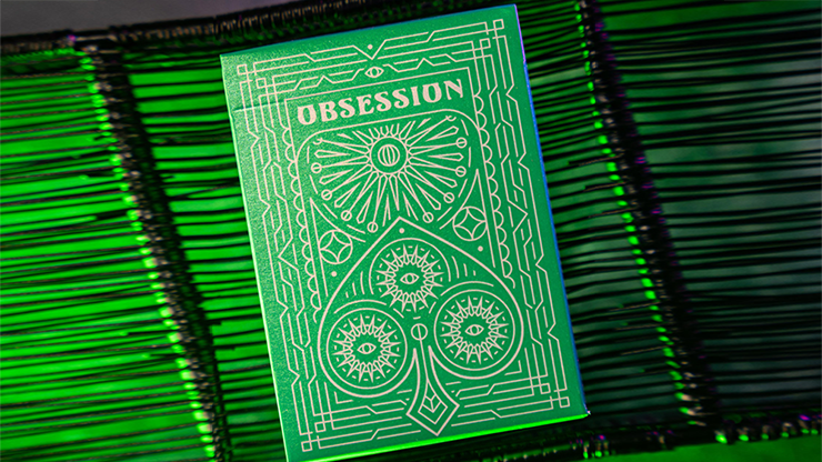 Obsession: Yearn Playing Cards by Thirdway Industries image 0