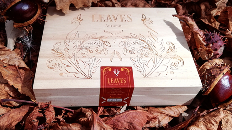 Leaves (Autumn) Collector's Set by Dutch Card House image 0