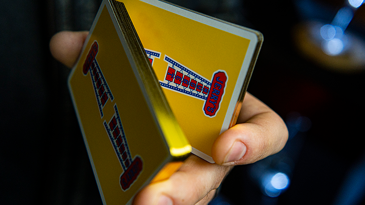 Jerry's Nugget Yellow Gilded (Vintage feel) image 0