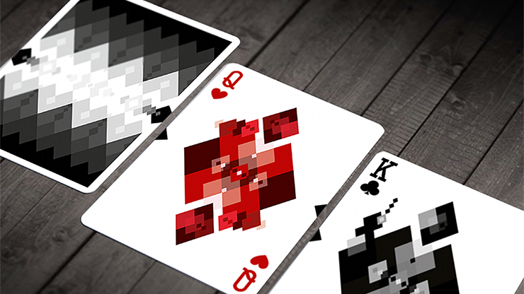 Diamon Nº10 (Black and White) by Dutch Card House image 2