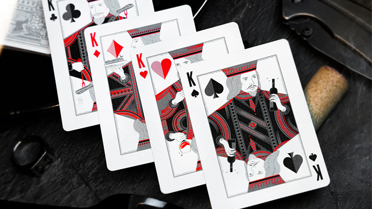 Wine Playing Cards by FFPC image 3