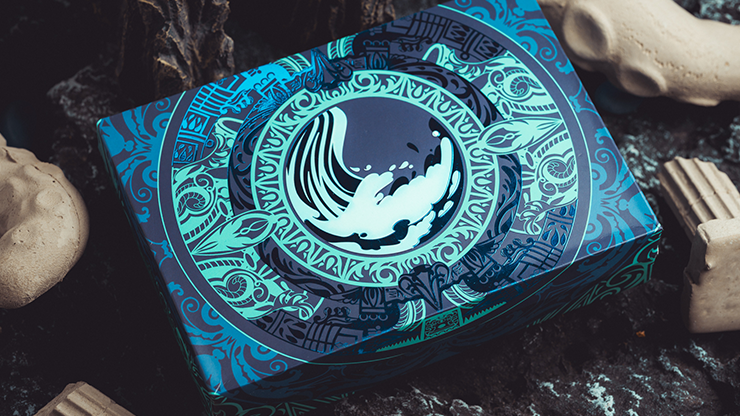 Atlantis: Collector Set (Fire & Water) Playing Cards by Vermilion image 8