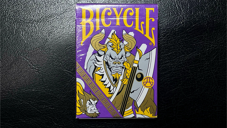 Bicycle: Bull Demon King (Rebellion Purple) Playing Cards by HypieLab image 4