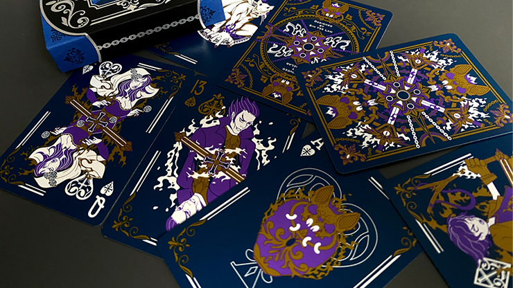 Vampire (Darkness) Playing Cards by HypieLab image 1