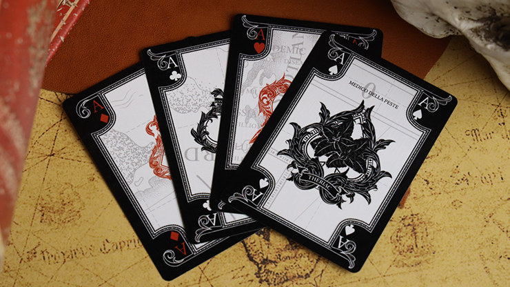 Plague Doctor (Mask) Playing Cards by Anti-Faro image 3