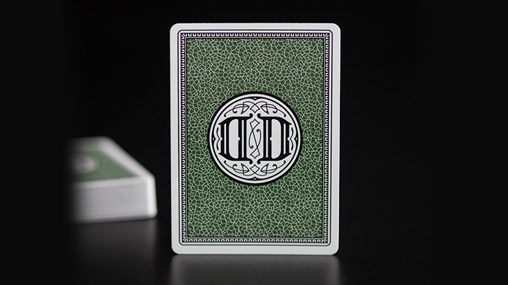 Smoke & Mirrors: Anniversary Edition (Green) Playing Cards by Dan & Dave image 2