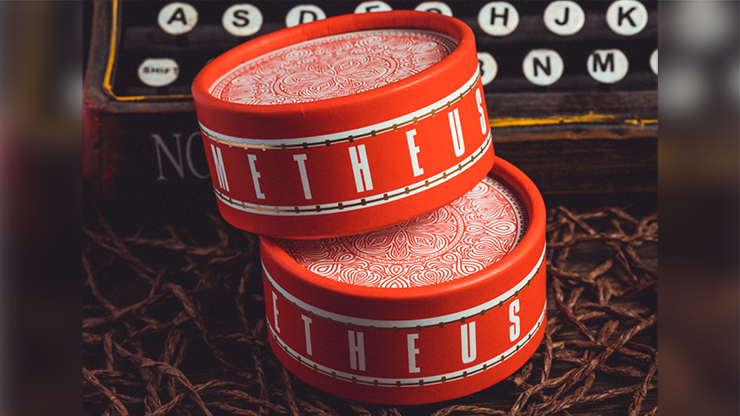 Prometheus (Circular Edition) Playing Cards by Bacon PCC image 0