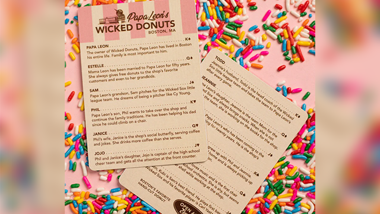 Papa Leon's Wicked Donuts (Vanilla) by Wounded Corner & Cam Toner image 1