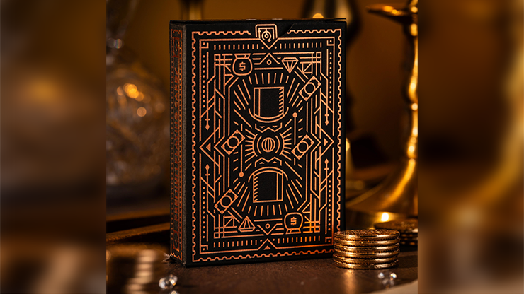 The Gentleman Thief (Scion) Playing Cards by Thirdway Industries image 5