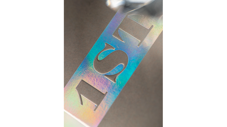 1st V5 (Holographic)  by Chris Ramsay image 2