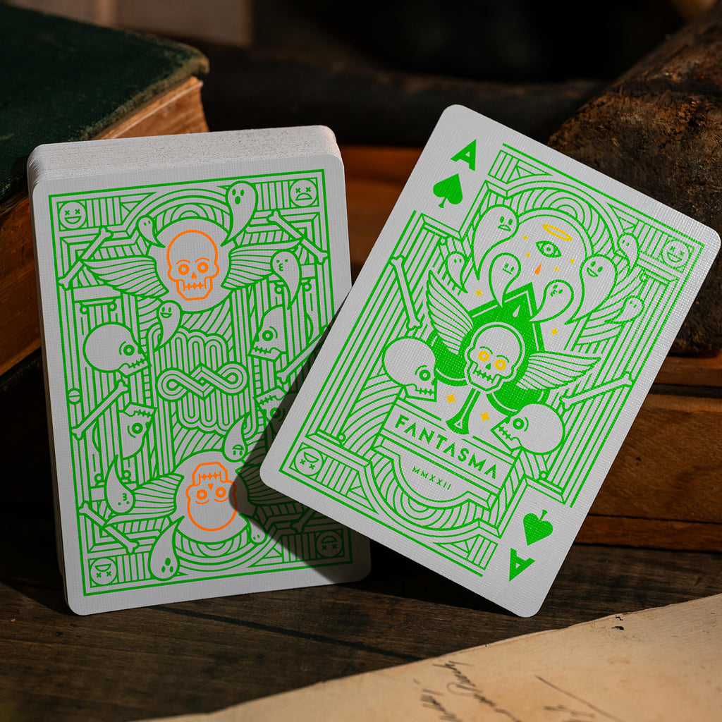 Fantasma Revenant (Vision) Playing Cards by Thirdway Industries image 3
