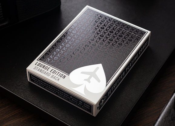 Lounge Edition (Tarmac Black) Playing Cards by Jetsetter image 0