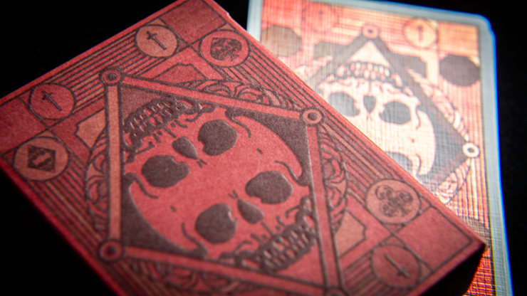 Graveyard Playing Cards by Musketon image 0