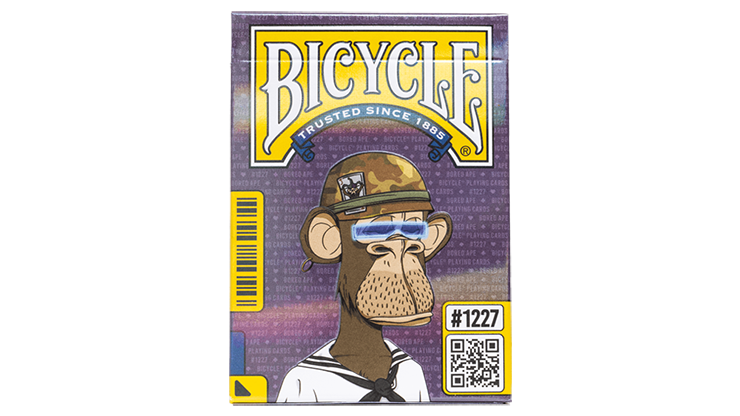 Bicycle: Bored Ape by USPCC image 0