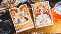 Silence V3 (White) Playing Cards by King Star image 0
