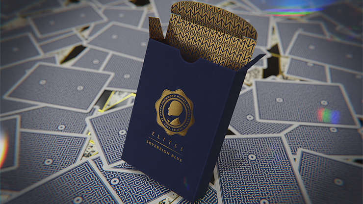 DMC: Elites V4 (Sovereign Blue) Playing Cards image 2