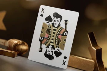 Elvis Playing Cards by Theory11 image 5