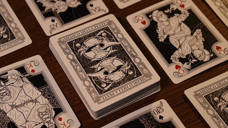 Plague Doctor (Veil) Playing Cards by Anti-Faro image 2