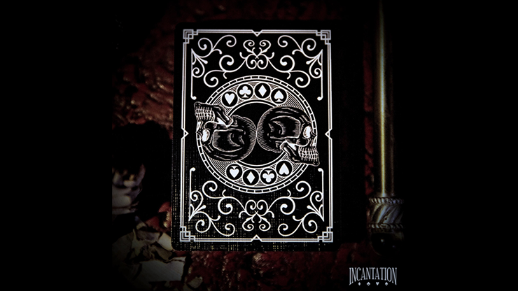 Incantation (Midnight) Playing Cards image 1