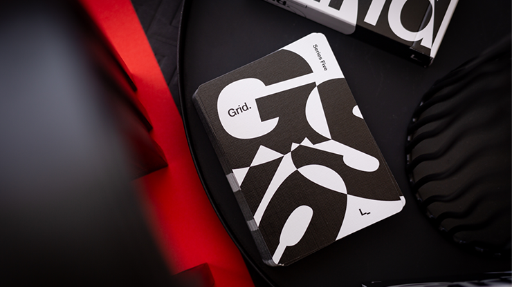 Grid: Series Five Playing Cards by Luke Wadey image 3