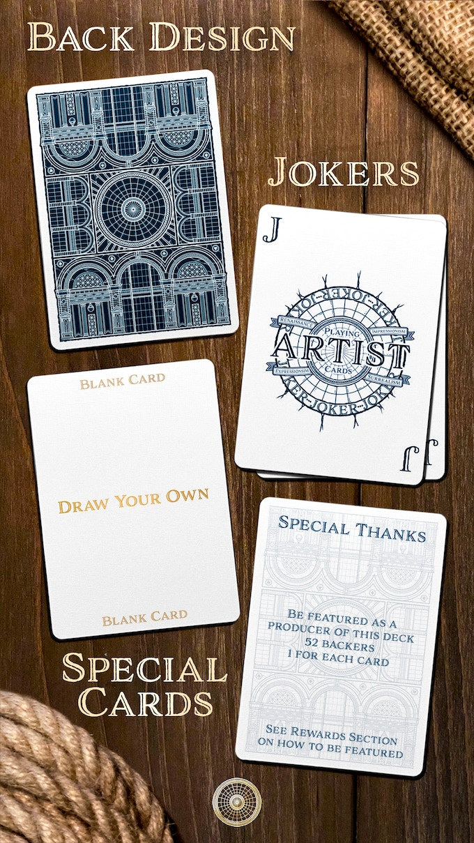 Artist: A Museum In Your Pocket Playing Cards by Andrei Captan image 2