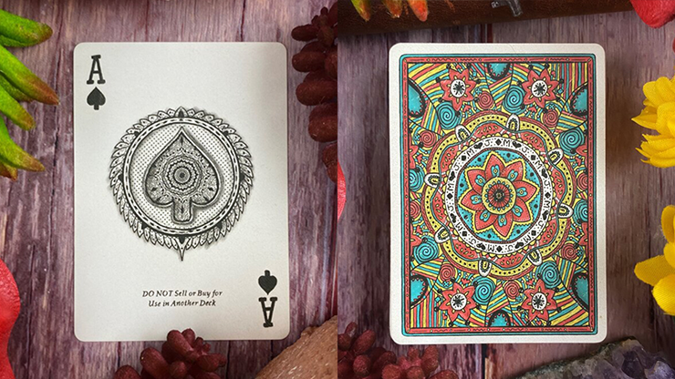 Broken Crowns Playing Cards by Mark And Jenny Fallis image 1