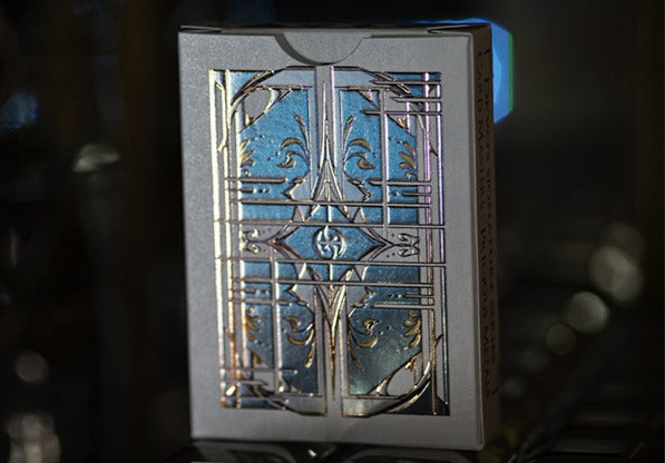 Card Masters: Precious Metals (White, Foil) Playing Cards by Handlordz image 3