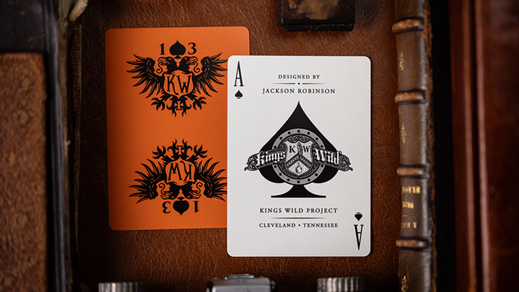 Table Players: Vol. 33 Playing Cards by Kings Wild image 1