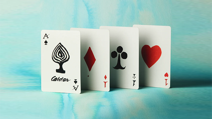 Calder Playing Cards by Art of Play image 4
