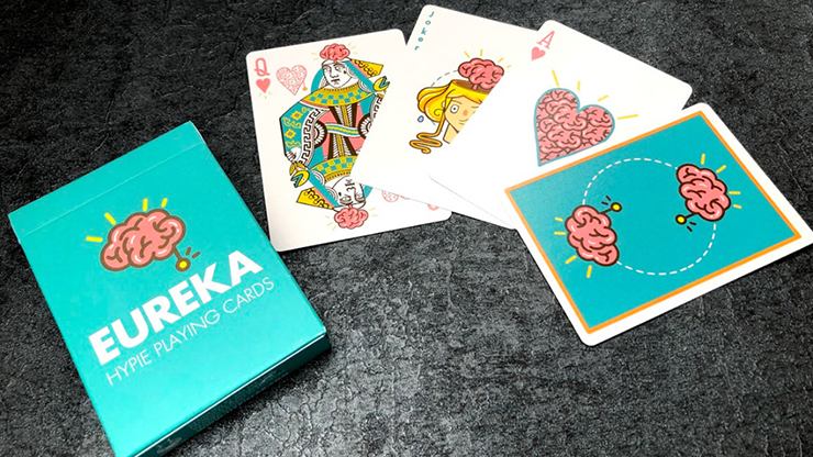 Eureka (Curiosity) Playing Cards by HypieLab image 1