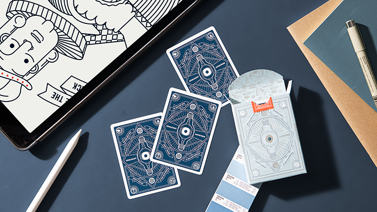 Spark Playing Cards by Art of Play image 5