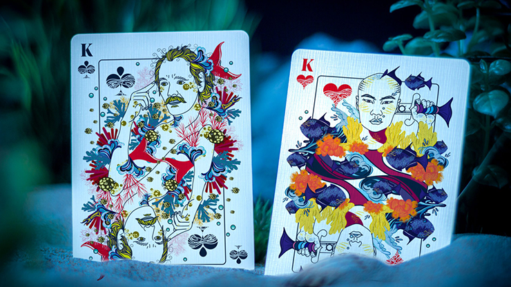 ONDA V2 (Wave) Playing Cards by Jocu image 3