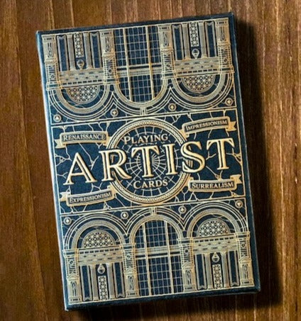 Artist: A Museum In Your Pocket Playing Cards by Andrei Captan image 0