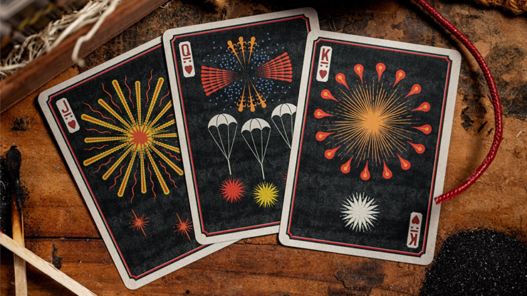 Flower of Fire Playing Cards by Kings Wild image 2
