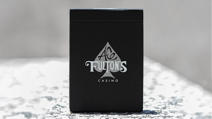 Ace Fulton's Casino (Black) Playing Cards by Brad Fulton image 0